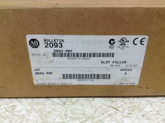 ALLEN-BRADLEY 2093-PRF Kinetix 2000 geïntegreerde asmodule en asmodule