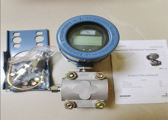 Rosemount 1151 Druk-temperatuurtransmitter 1151 GP5E12 met 4-20 mA DC 10-50 mA DC-uitgang