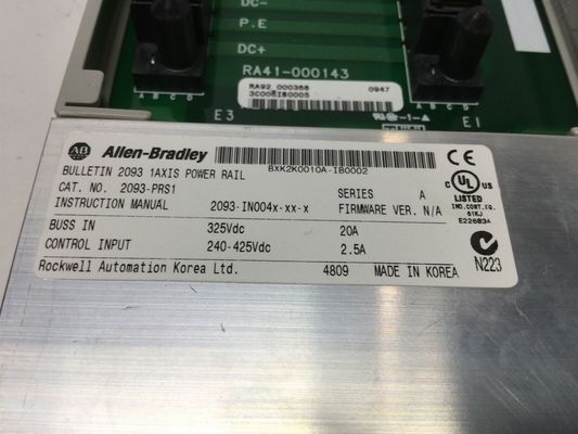 ALLEN-BRADLEY 2093-PRS1 Kinetix 2000 geïntegreerde asmodule en asmodule