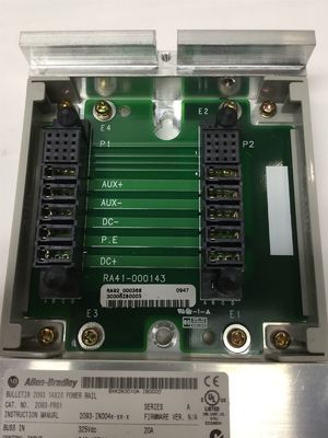 ALLEN-BRADLEY 2093-PRS1 Kinetix 2000 geïntegreerde asmodule en asmodule