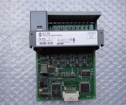Allen-Bradley 1746-NI16V Analog Input Module Logic Controller Module