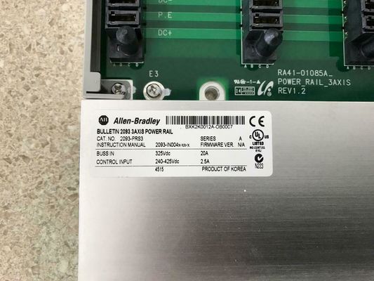 Allen-Bradley 2093-PRS3 Kinetix 2000 Multi-axis Servo Drive