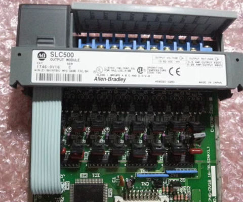 1746-OV16 ∙ Allen-Bradley SLC 500 16-kanaal DC-uitgangsmodule 10-50VDC Sink