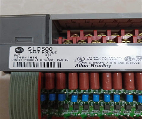 Allen-Bradley 1746-IM16 16 ch-DC-invoermodule voor programmeerbare controller