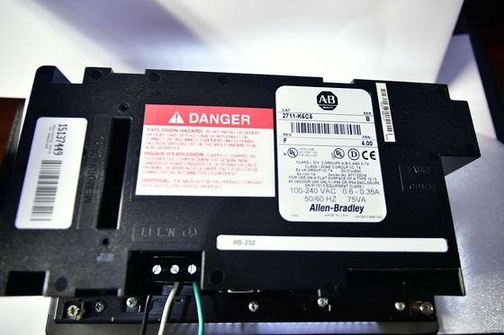 ALLEN-BRADLEY 2711-K6C5 PanelView Standaardterminalspecificaties