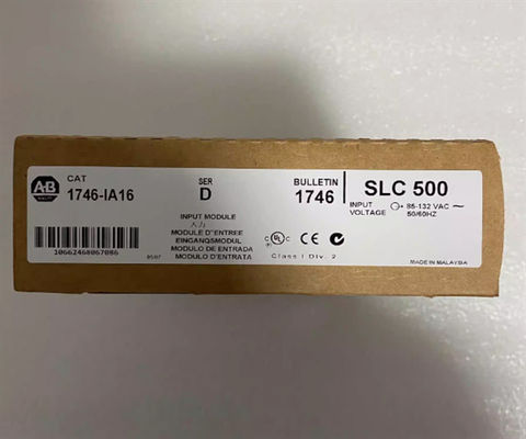 Allen-Bradley 1746-IA16 SLC 500 16-kanaals AC digitale invoermodule, serie D