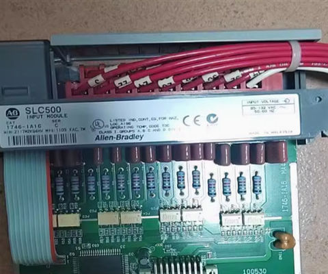 Allen-Bradley 1746-IA16 SLC 500 16-kanaals AC digitale invoermodule, serie D