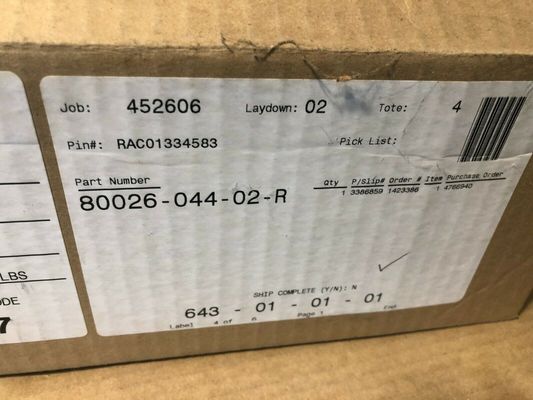 ALLEN-BRADLEY 80026-044-03-R PanelView Standaardterminalspecificaties
