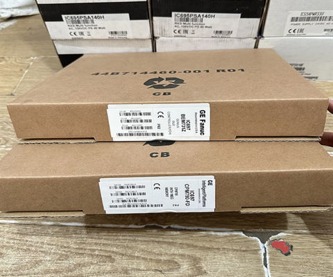 IC693CHS391 GE Fanuc 10-slot CPU basisplaten condensator start motor