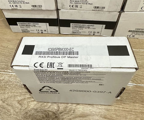 IC693CHS391 GE Fanuc 10-slot CPU basisplaten condensator start motor