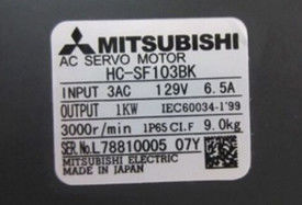 Mitsubishi AC servomotor HC-SFS103B Operationeel versterker Industriële servomotor