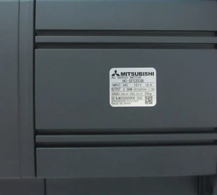 Mitsubishi AC servomotor HC-SFS353B Operationeel versterker Industriële servomotor