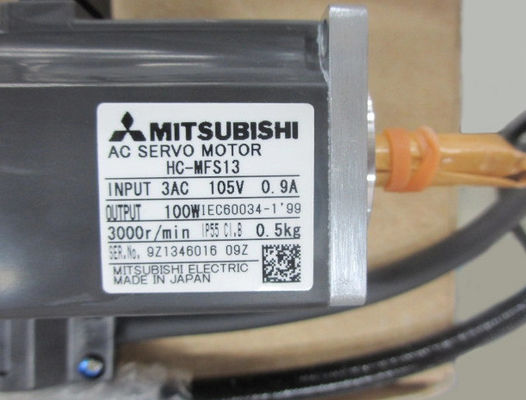 Mitsubishi HC-MFS13/KFS13 Servomotor Industriële servomotoren