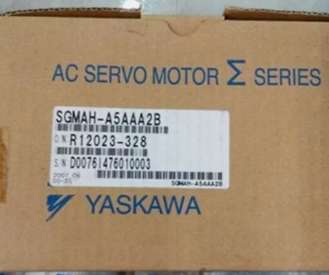 YASKAWA SGMAH-A5AAA2B Motorrijder Yaskawa Servomotor