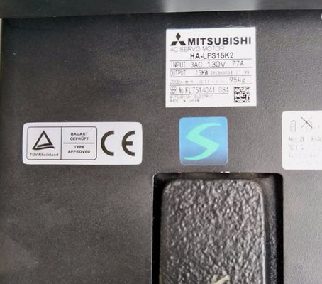Mitsubishi AC servomotor HA-LFS15K2 Operationeel versterker Industriële servomotor