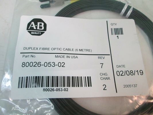 Allen-Bradley 80026-053-02 Duplex glasvezelkabel 6M