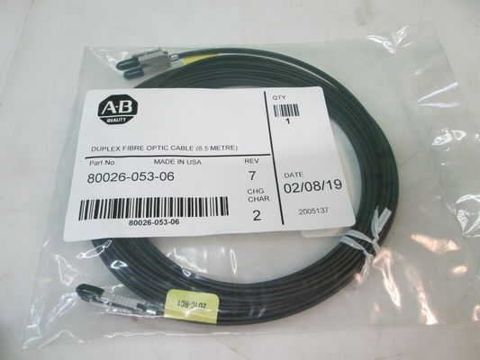Allen-Bradley 80026-053-06 Duplex glasvezelkabel 5.5M