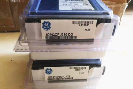 IC693CPU350 GE I/O System Module Controller, programmeerbaar