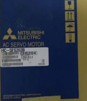 Mitsubishi AC servomotor HC-SFS202B Operationeel versterker Industriële servomotor
