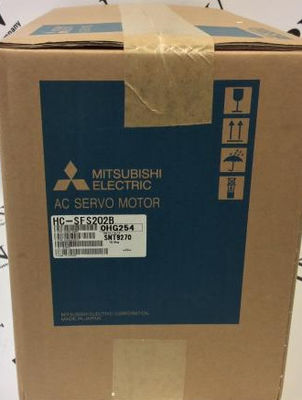 Mitsubishi AC servomotor HC-SFS202B Operationeel versterker Industriële servomotor