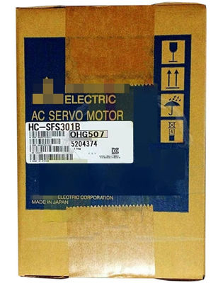 Mitsubishi AC servomotor HC-SFS301B Operationeel versterker Industriële servomotor
