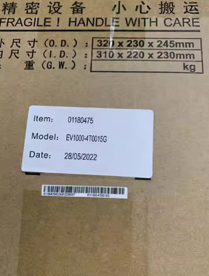 1.5kw Emerson EV1000-4T0015G-omvormer voor industriële toepassingen van 380 V