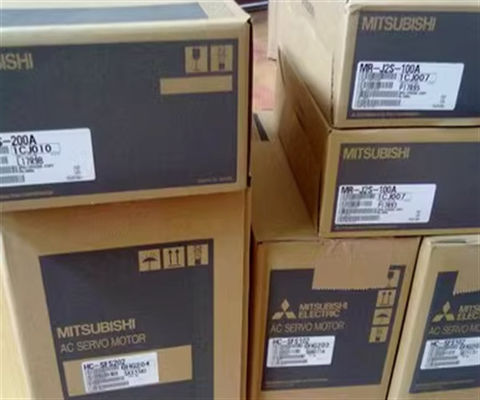 Mitsubishi-HC-KFS43B AC servomotor variabele frequentiedriever