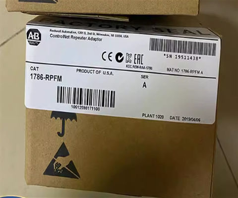 1786-RPFM Allen-Bradley ControlNet Modulaire Repeater Medium Distance Fiber Module