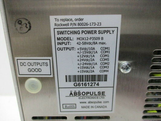 Alleen-Bradley 80026-173-23-R MOX12-P3509 80026-173-23-R MOX12-P3509