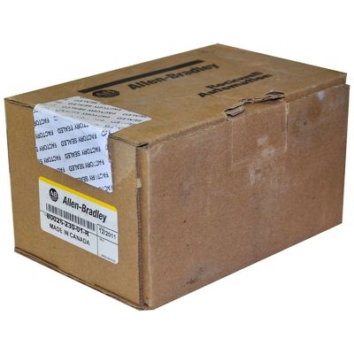 ALLEN-BRADLEY 80026-230-01-R 10 PK POMP, 208-230/460V, 4000M