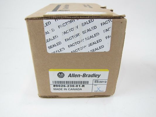 ALLEN-BRADLEY 80026-230-01-R 10 PK POMP, 208-230/460V, 4000M