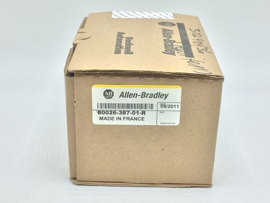 ALLEN-BRADLEY 80026-230-01-R 10 PK POMP, 208-230/460V, 4000M