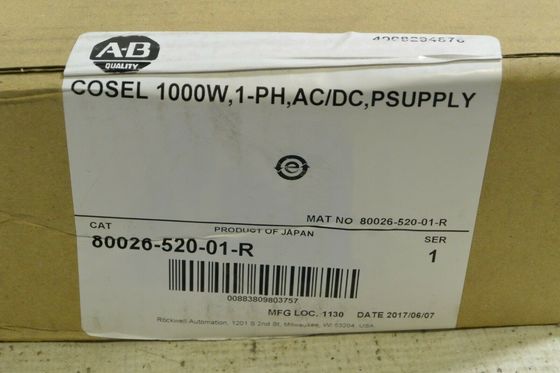 ALLEN-BRADLEY 80026-520-01-r 1500W 1PH AC/DC stroomvoorziening