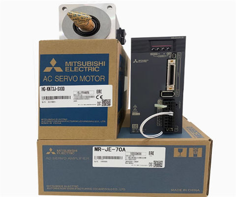 Mitsubishi HC-KFS73 Servoversterker AC borstelloze draaiende servomotor