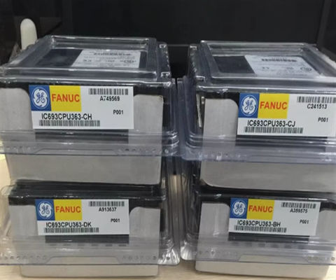 GE Fanuc CPU363 Digitale IO-module met Modbus/RTU serieprotocollen