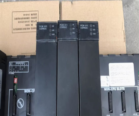 IC693PCM301 GE Fanuc Programmable Coprocessor Module Ontworpen voor 20 redundante I/O-apparaten op afstand