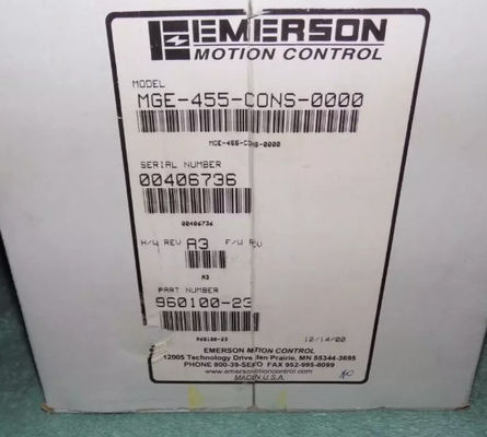 Emerson MGE-455-CONS-0000 Servomotor voor industriële