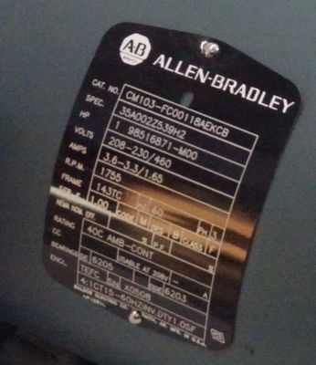 ALLEN-BRADLEY CM103-FC0011BAEKCB Duurzame regelmodule voor industriële toepassingen
