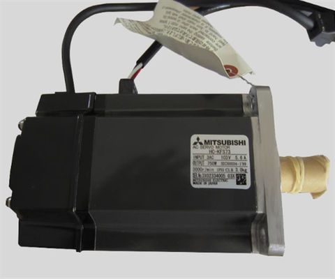 AC-servoversterker met hoge resolutie met flensmontage en standaardencoder
