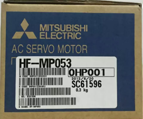 Motor Servo Mitsubshi HF-MP053 AC Servo Versterker lage traagheid