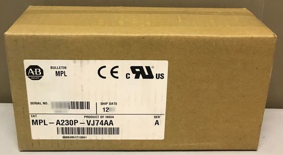 Allen-Bradley MPL-A230P-VJ74AA MPL-serie MPL 240V AC roterende servomotor