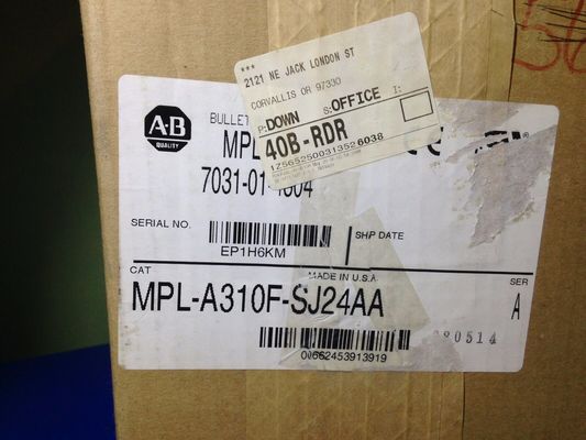 Allen-Bradley MPL-A310F-SJ24AA MPL-serie MPL 240V AC roterende servomotor