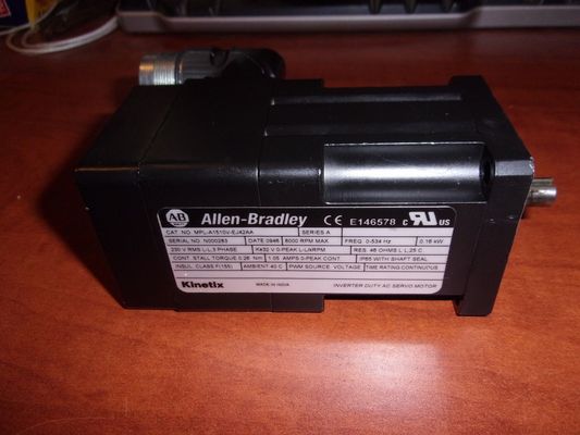 Allen-Bradley MPL-A1510V-EJ42AA MPL-serie MPL 240V AC roterende servomotor