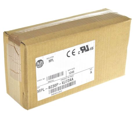 Alleen-Bradley MPL-B230P-VJ72AA MPL-serie MPL 480V AC roterende servomotor