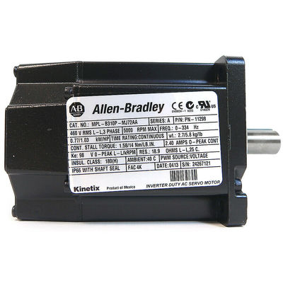 Alleen-Bradley MPL-B310P-MJ72AA MPL-serie MPL 480V AC roterende servomotor