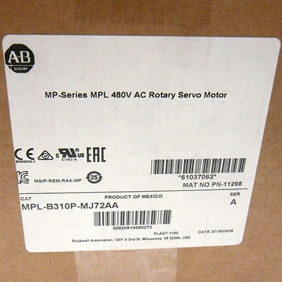 Alleen-Bradley MPL-B310P-MJ72AA MPL-serie MPL 480V AC roterende servomotor