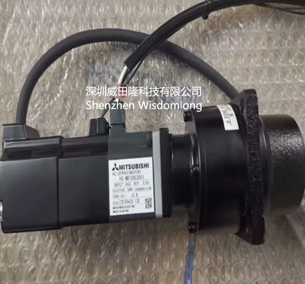 Mitsubishi HC-MFS/KFS053BG1 ((1/12) AC Servomotor Mitsubishi HC-MFS053BG1 Servomotor