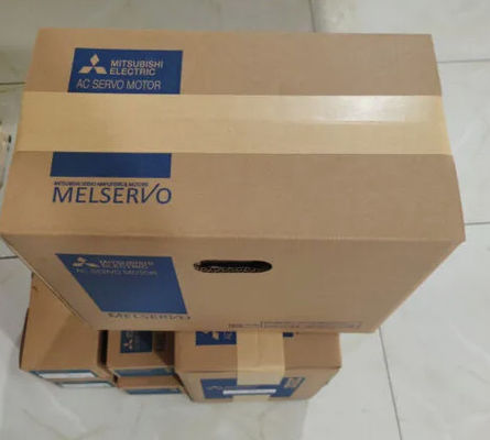 Mitsubishi HC-MFS/KFS053BG1 ((1/12) AC Servomotor Mitsubishi HC-MFS053BG1 Servomotor