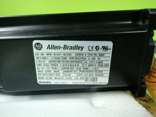 Allen-Bradley MPM-B1151F-MJ72AA MPM-serie MPM 480V AC roterende servomotor