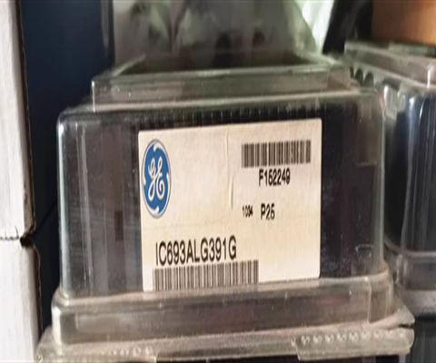 GE-Emerson IC693ALG392 8-kanaals analoog stroomspanningsmodul